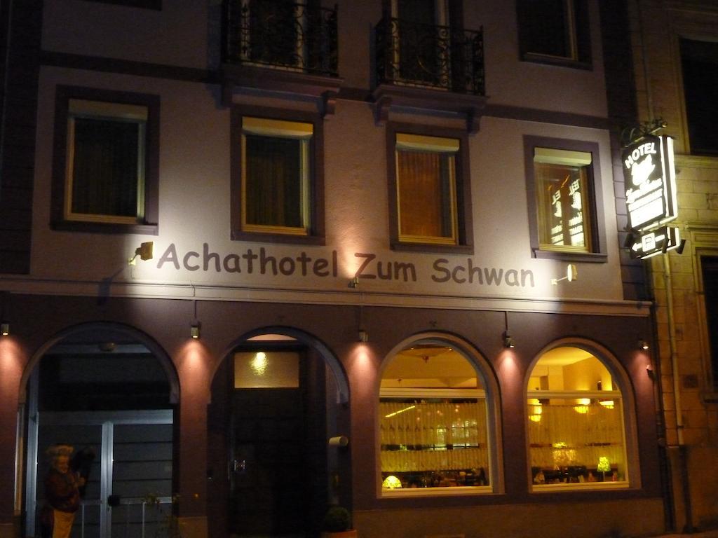 Achathotel Zum Schwan Идар-Оберщайн Екстериор снимка